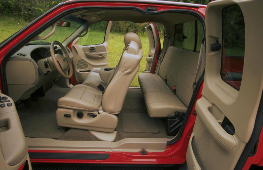  Ford F-150 SuperCab 1996 года  (фото 90 из 120)